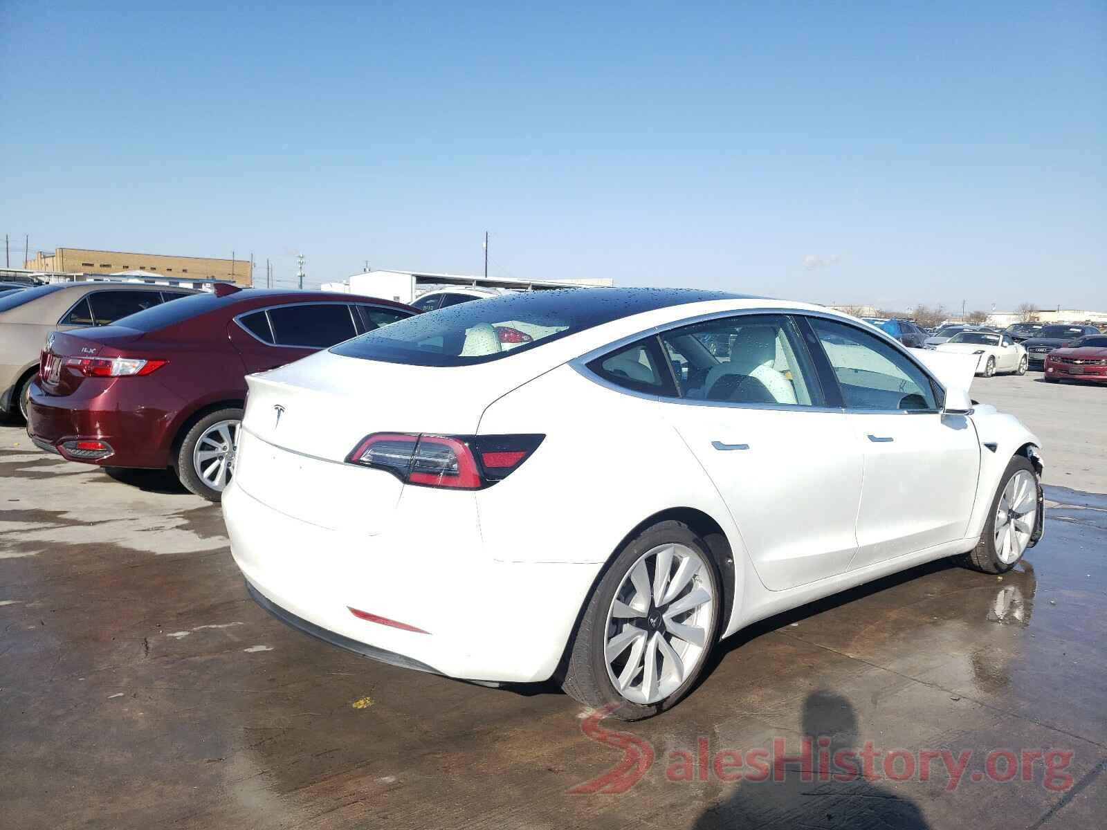 5YJ3E1EA5LF797986 2020 TESLA MODEL 3