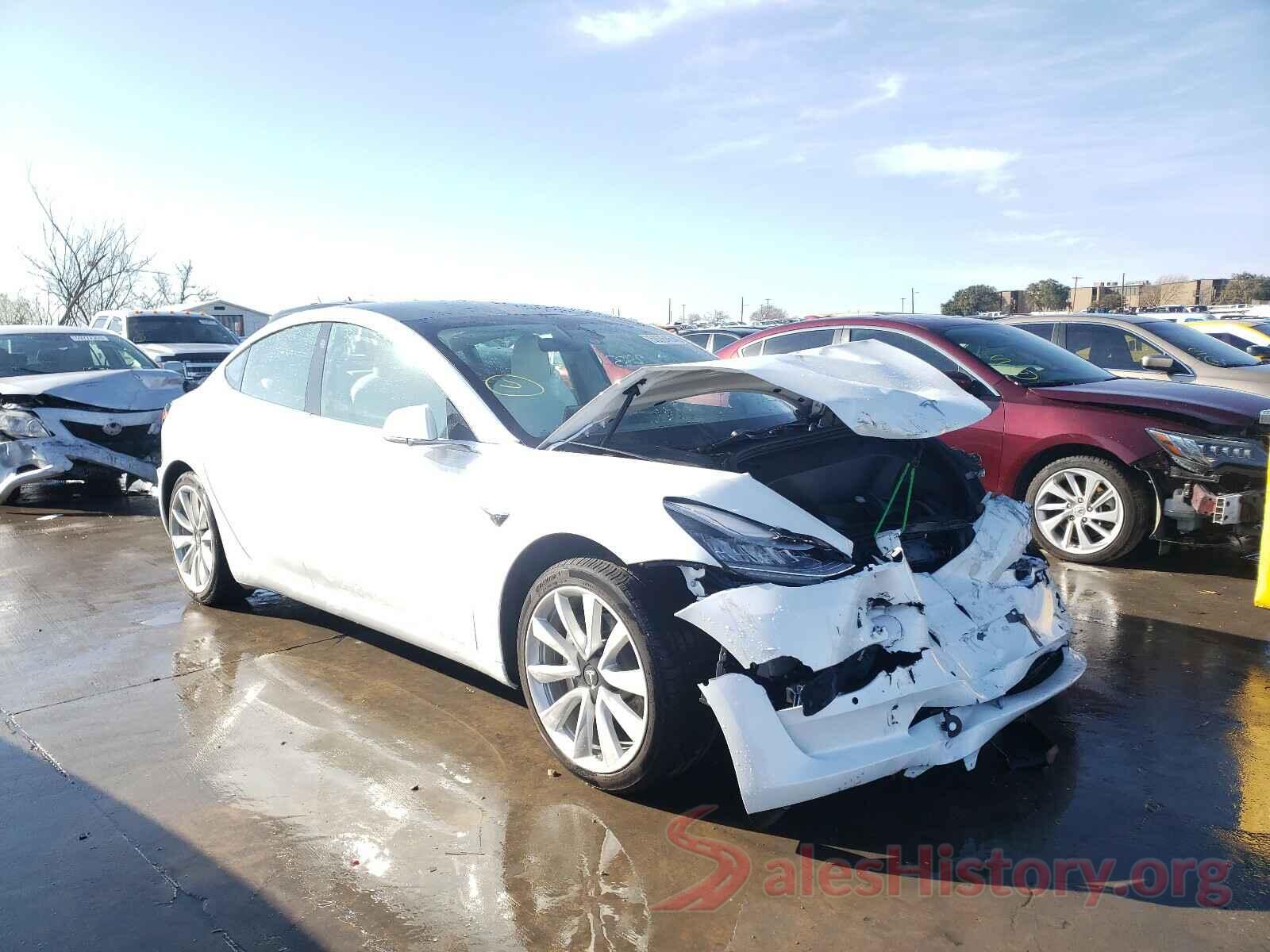 5YJ3E1EA5LF797986 2020 TESLA MODEL 3