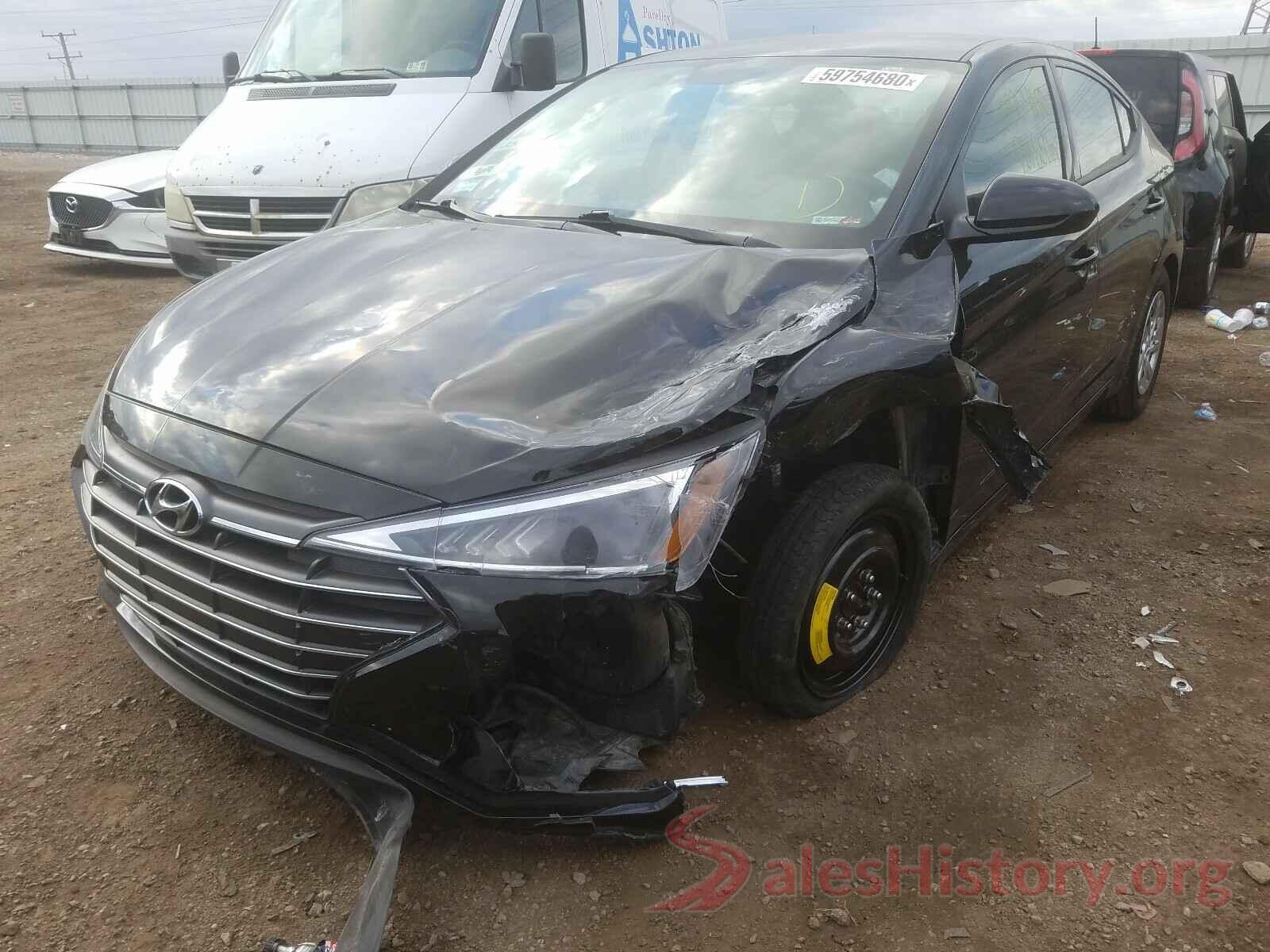 5NPD74LF0KH405334 2019 HYUNDAI ELANTRA