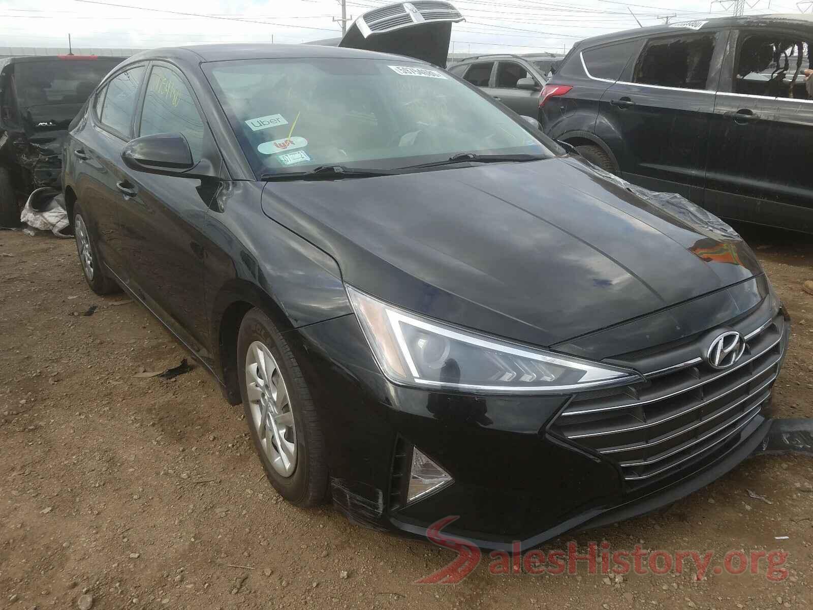 5NPD74LF0KH405334 2019 HYUNDAI ELANTRA