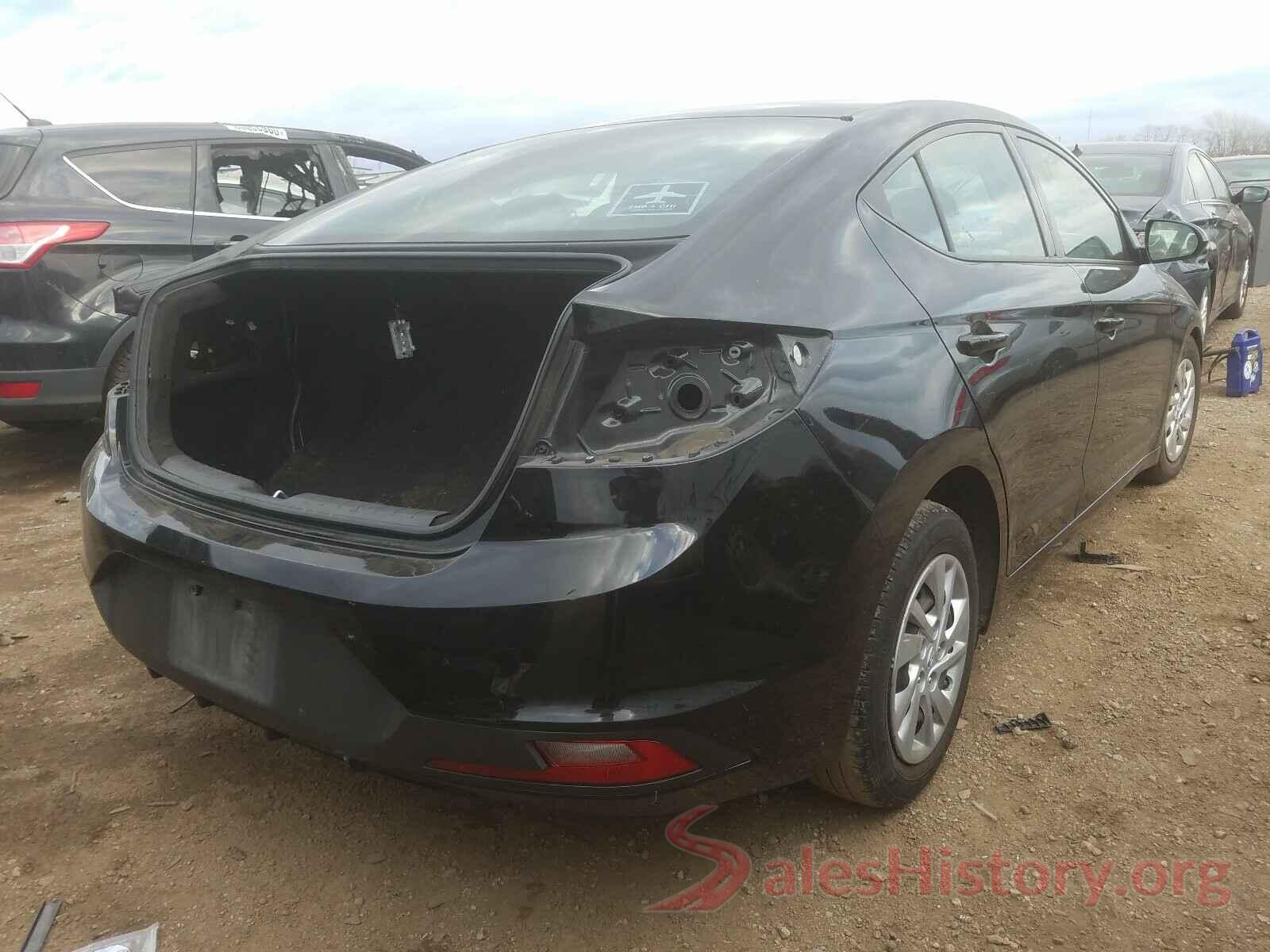 5NPD74LF0KH405334 2019 HYUNDAI ELANTRA