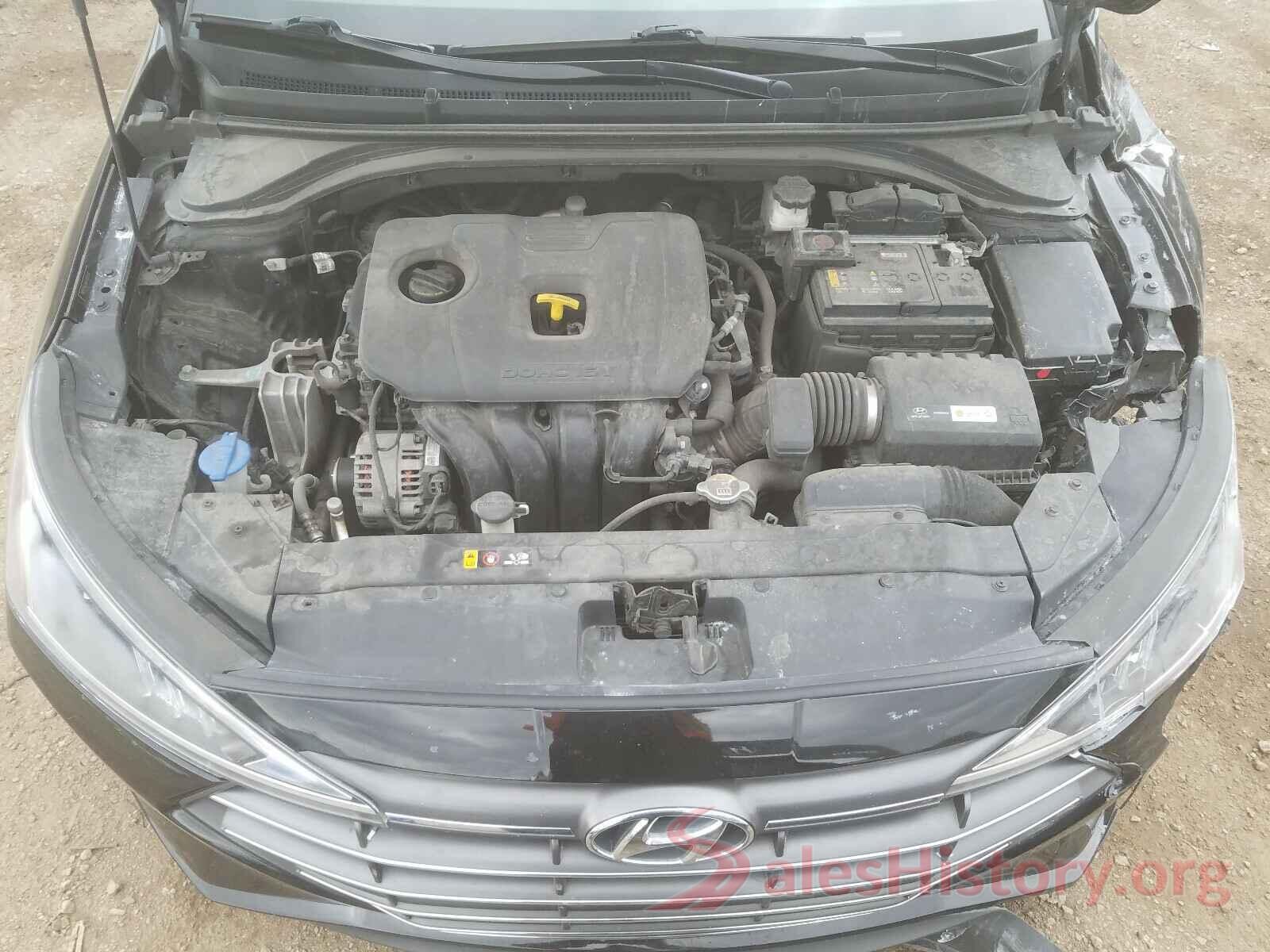 5NPD74LF0KH405334 2019 HYUNDAI ELANTRA