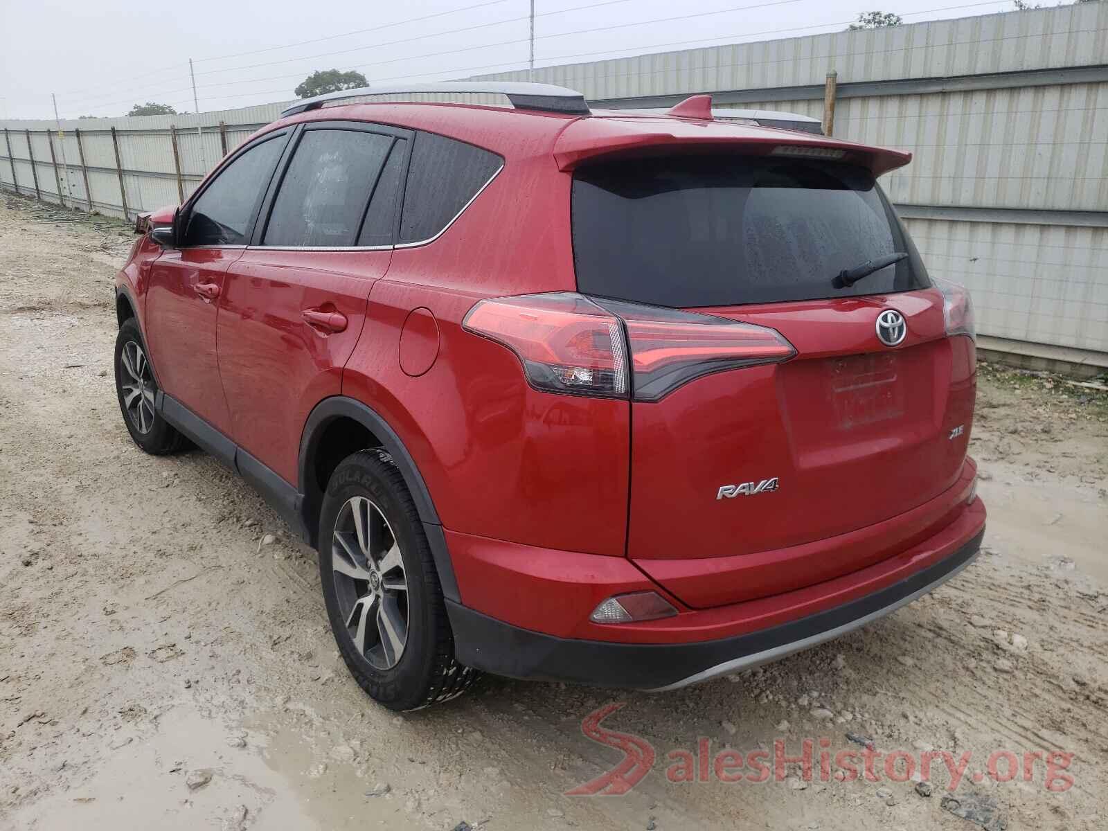 2T3WFREV8HW322670 2017 TOYOTA RAV4