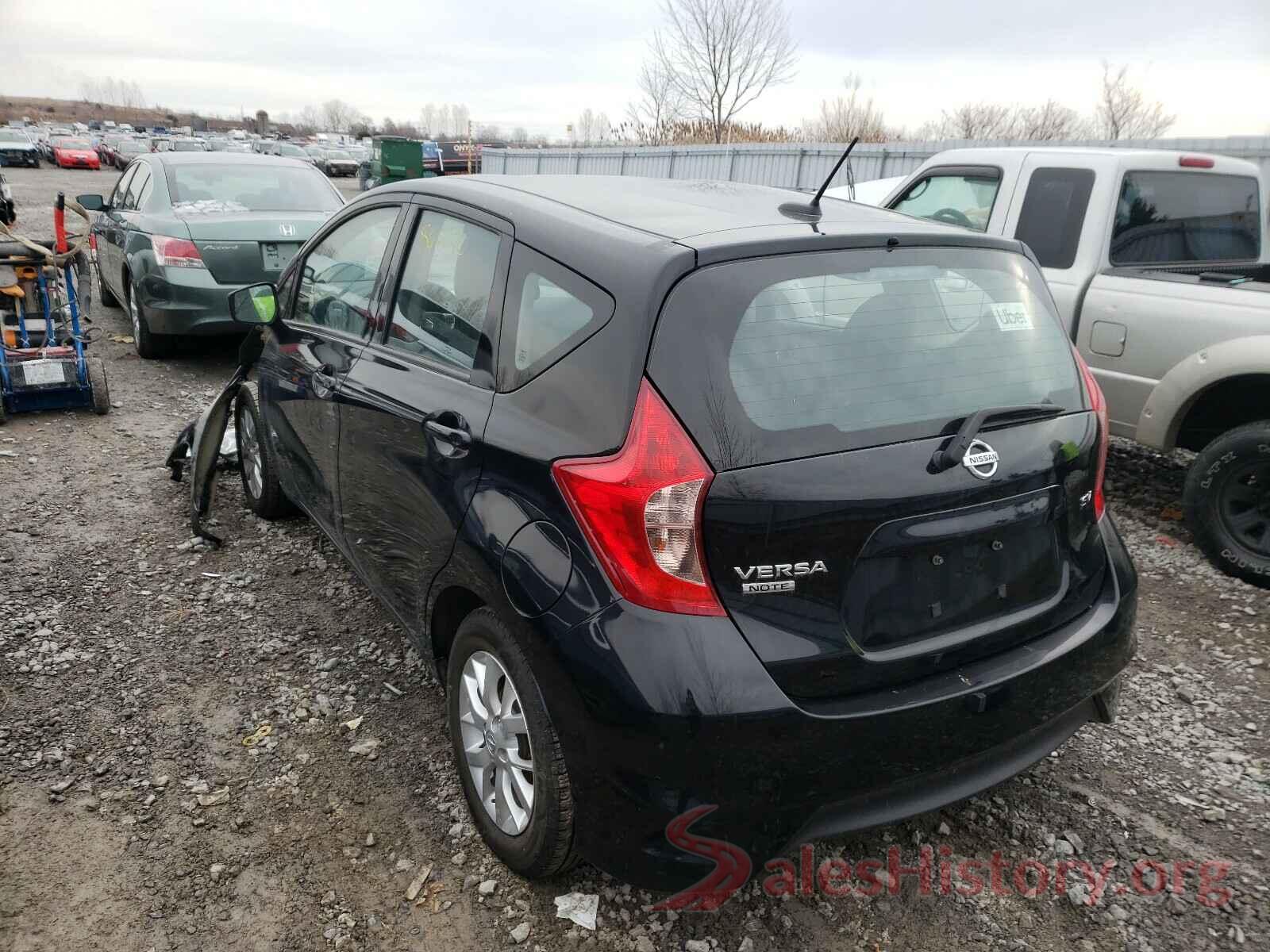 3N1CE2CP9HL374997 2017 NISSAN VERSA