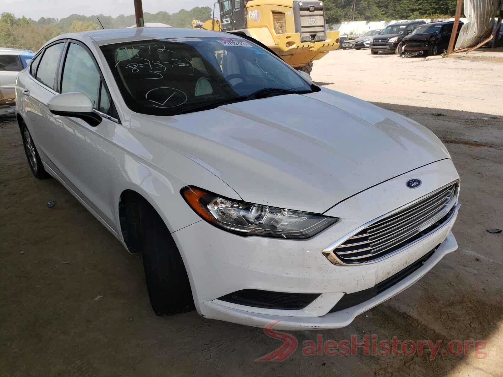 3FA6P0H77HR369172 2017 FORD FUSION