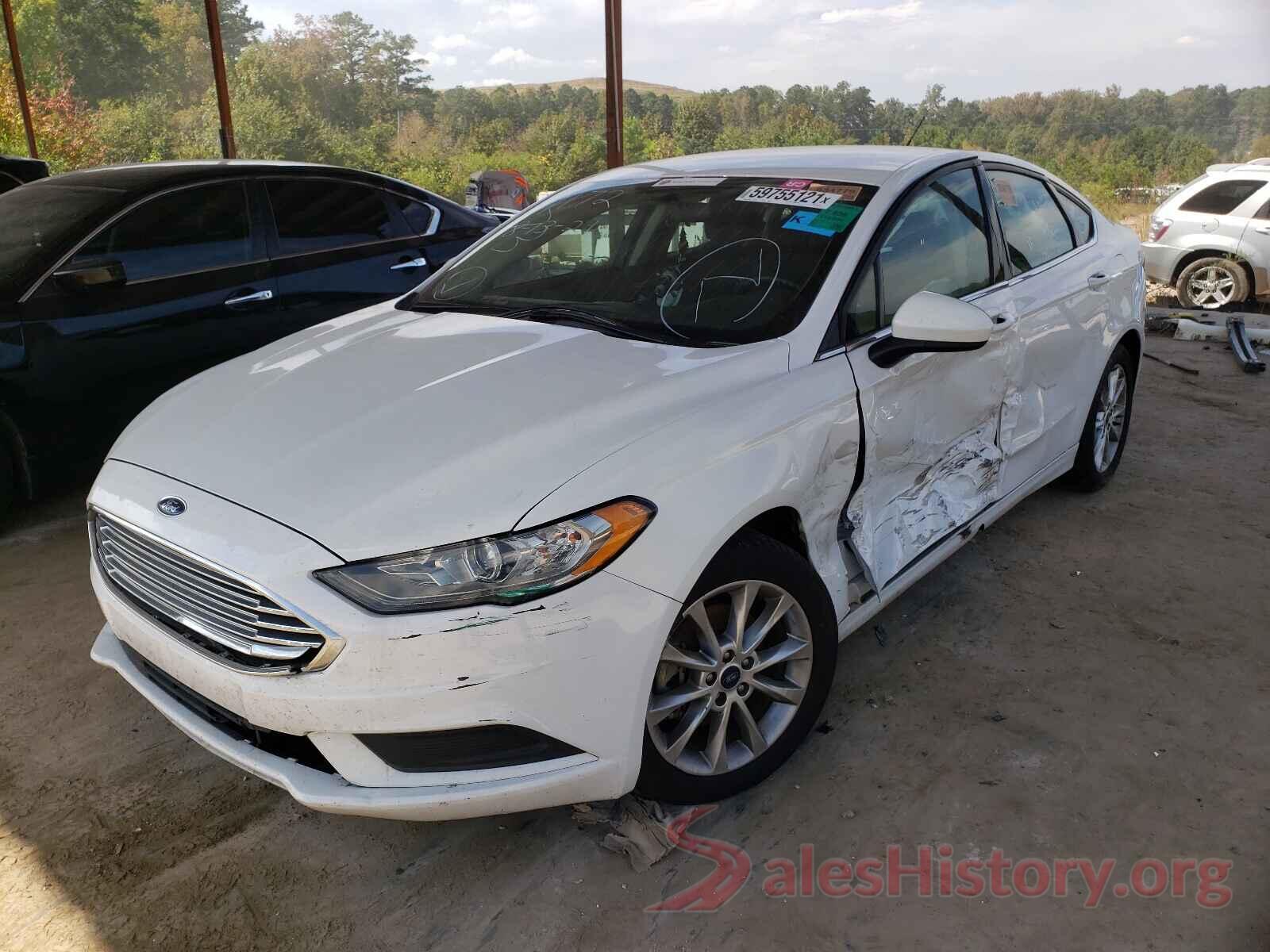 3FA6P0H77HR369172 2017 FORD FUSION