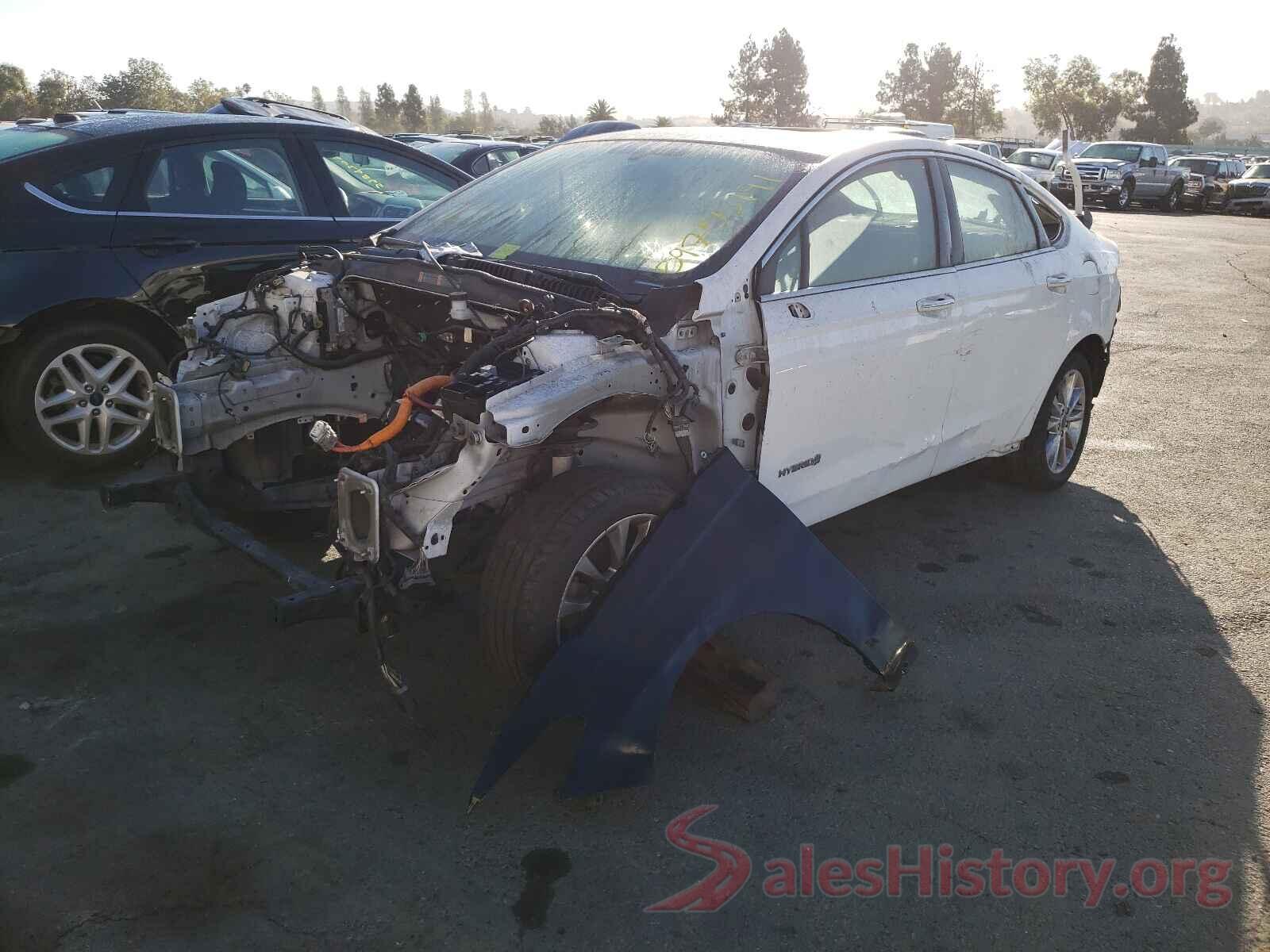 3FA6P0RU0HR314499 2017 FORD FUSION