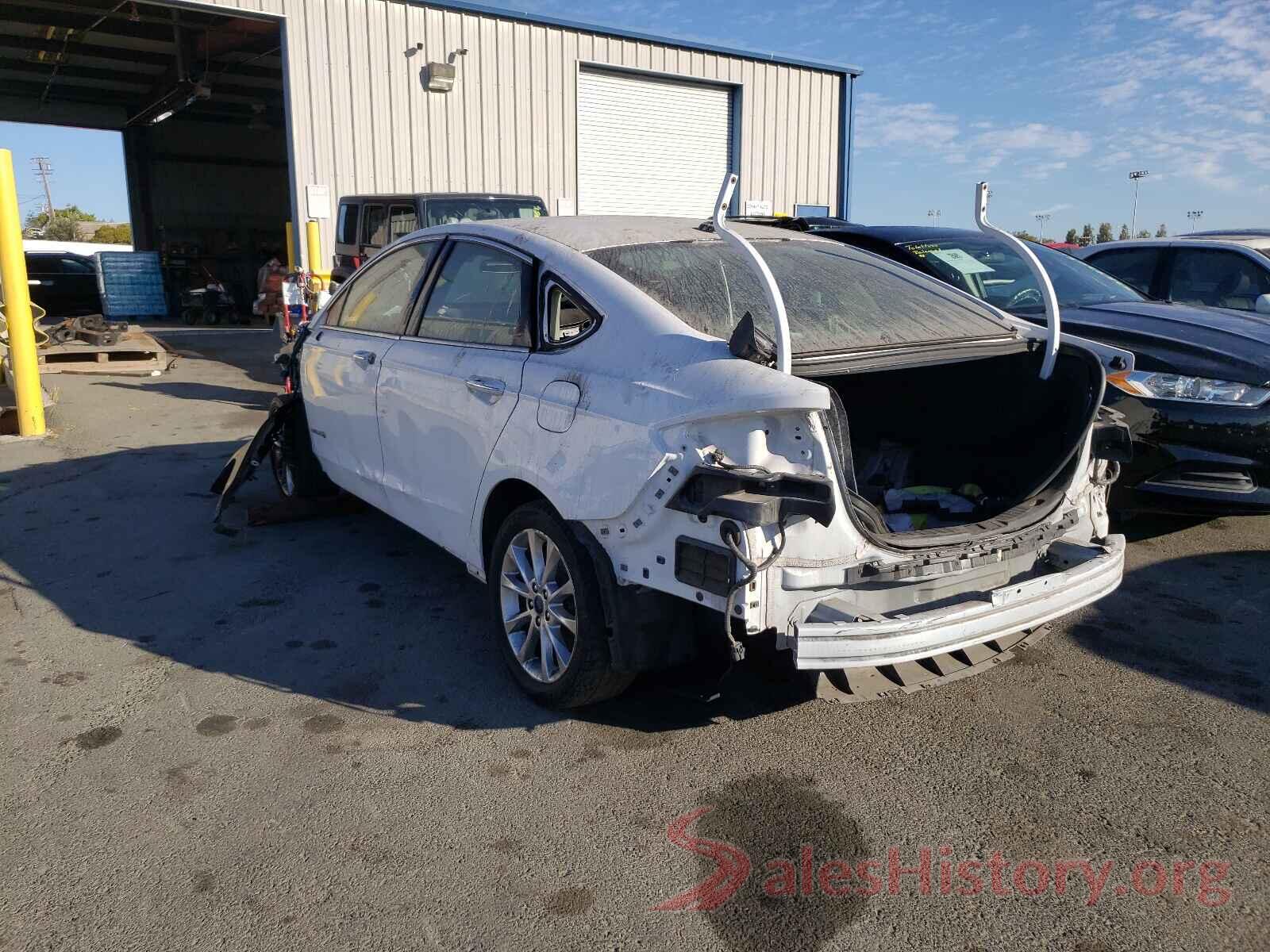 3FA6P0RU0HR314499 2017 FORD FUSION