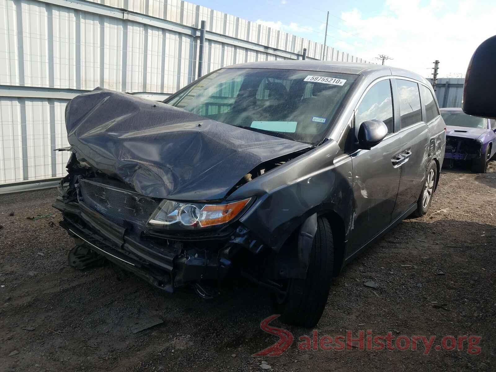 5FNRL5H44HB024995 2017 HONDA ODYSSEY