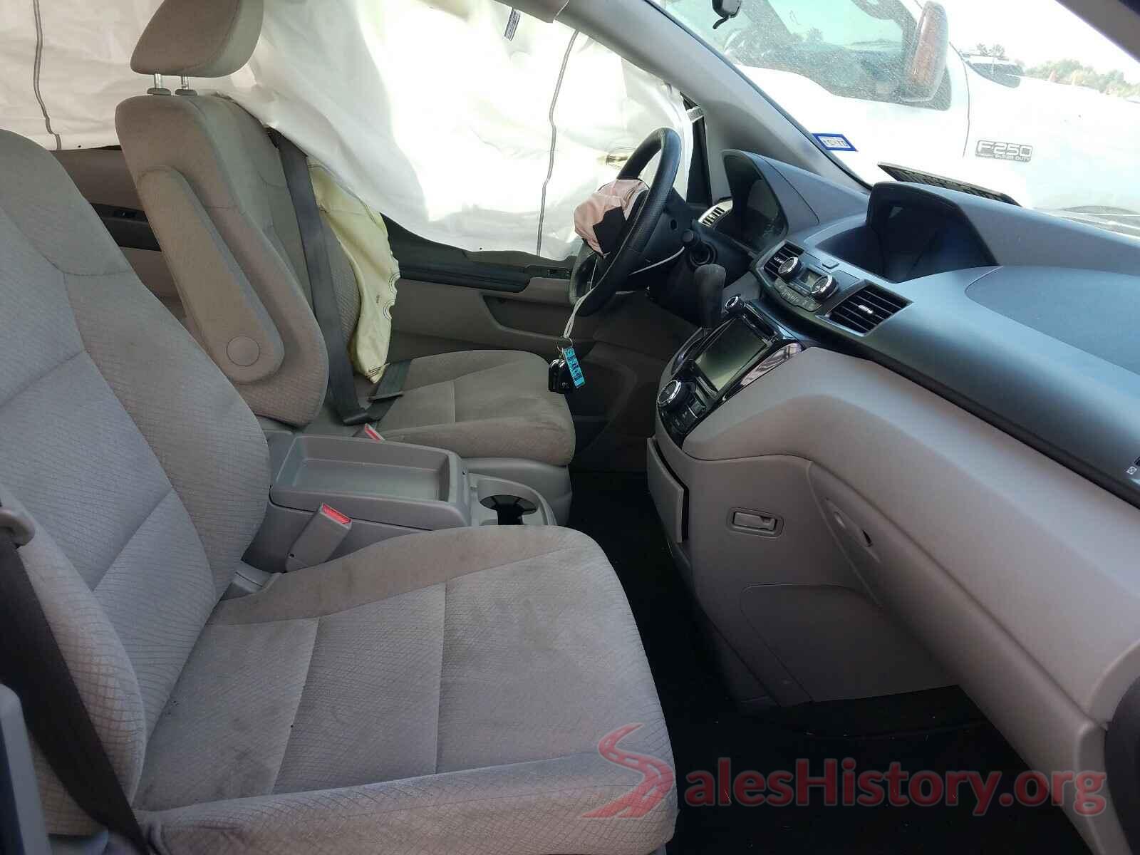 5FNRL5H44HB024995 2017 HONDA ODYSSEY