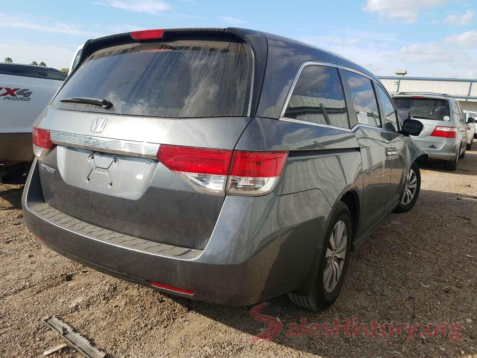 5FNRL5H44HB024995 2017 HONDA ODYSSEY