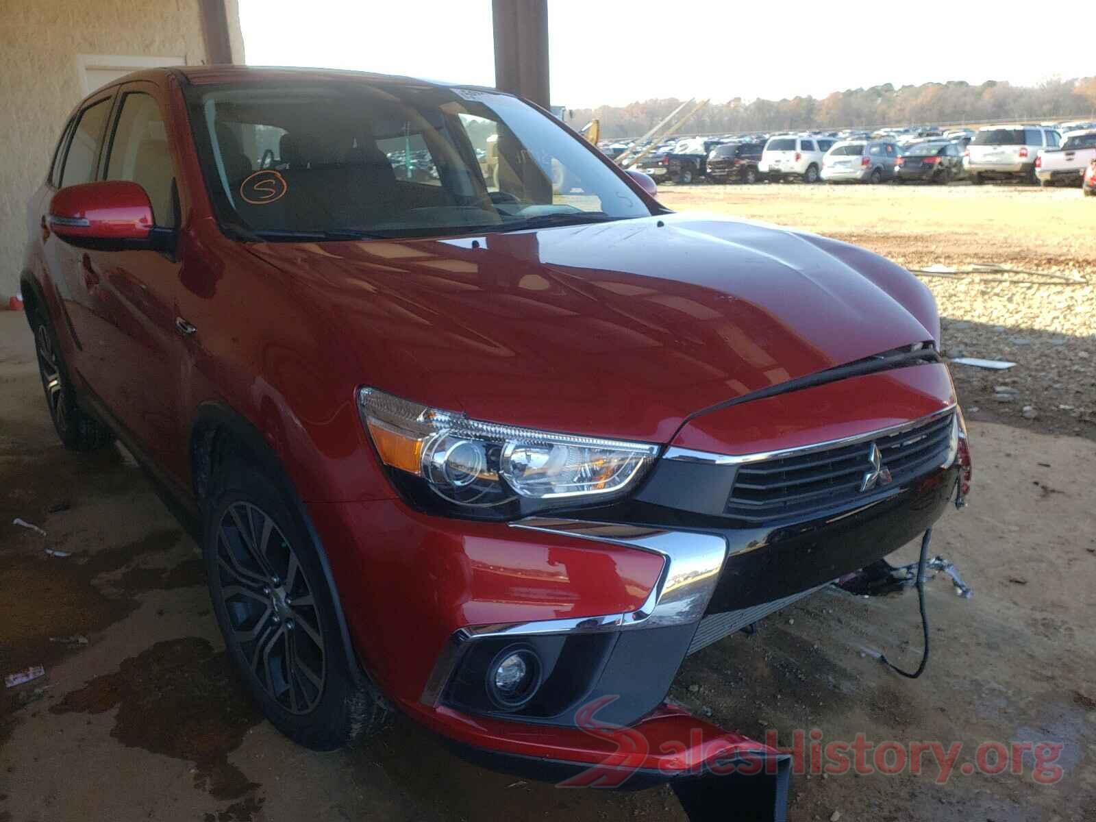 JA4AP3AUXGZ061889 2016 MITSUBISHI OUTLANDER