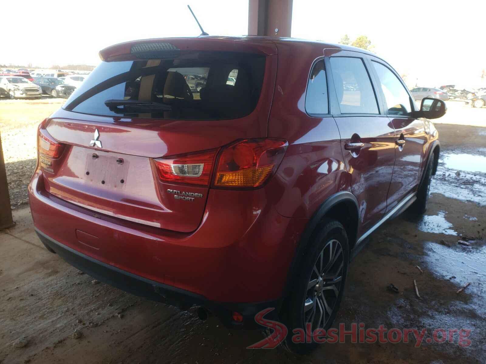 JA4AP3AUXGZ061889 2016 MITSUBISHI OUTLANDER