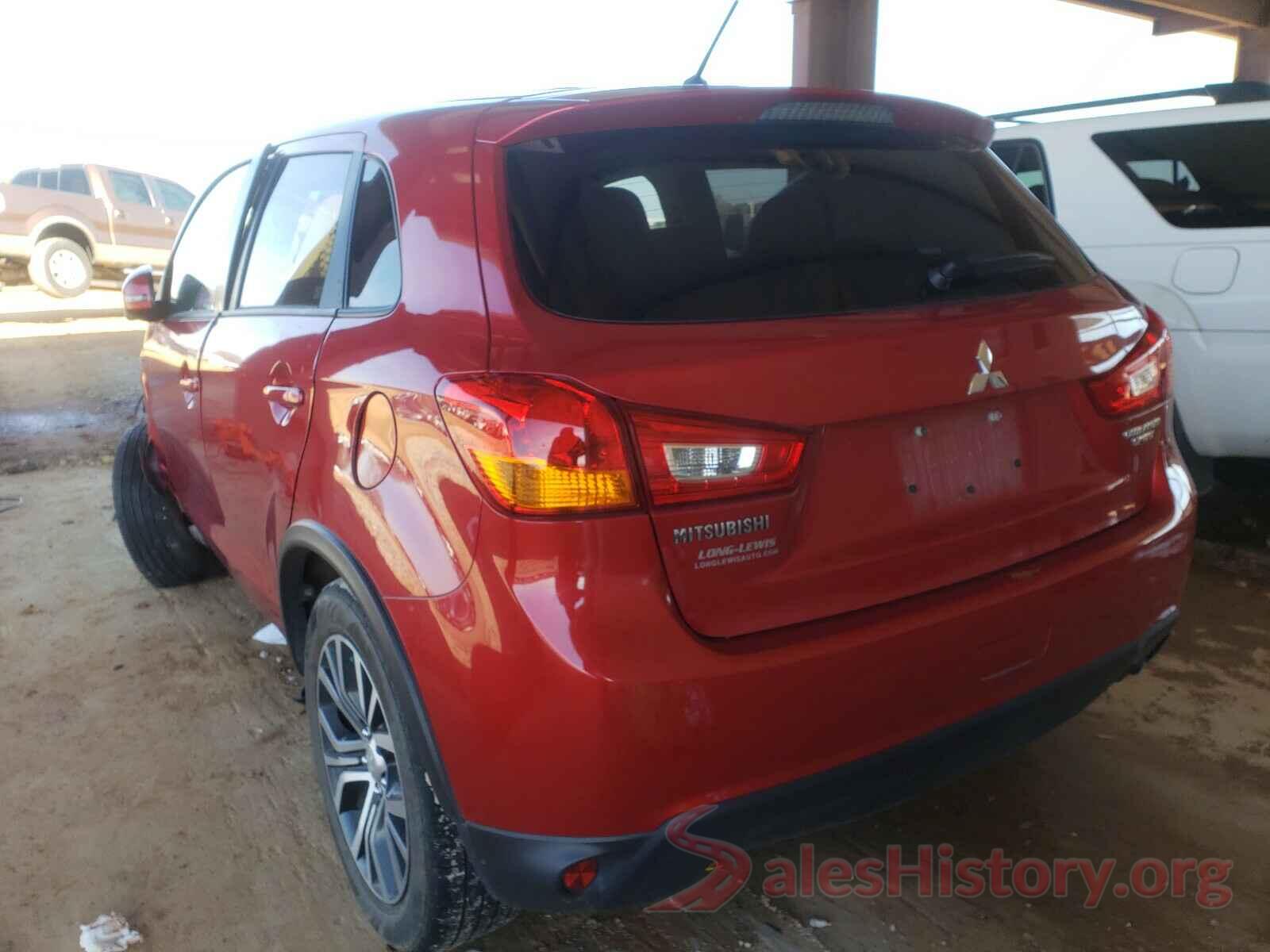 JA4AP3AUXGZ061889 2016 MITSUBISHI OUTLANDER