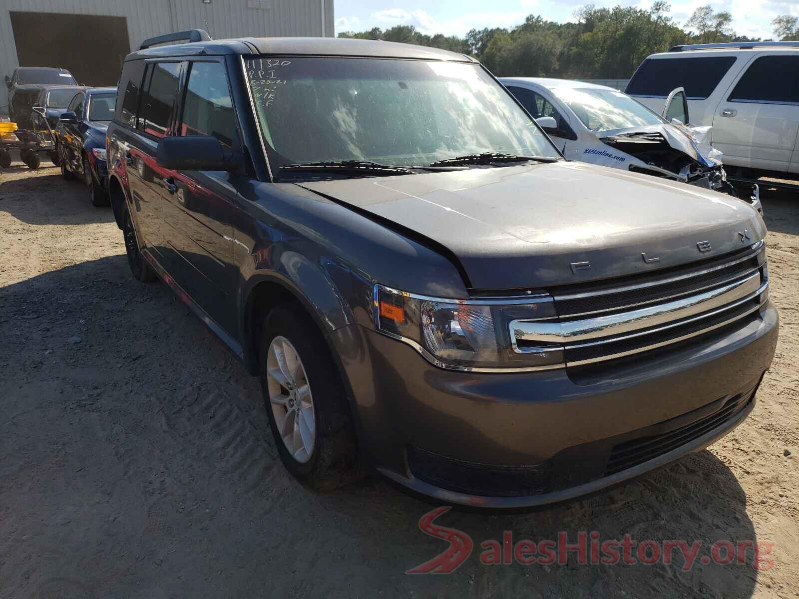 2FMGK5B80JBA12332 2018 FORD FLEX