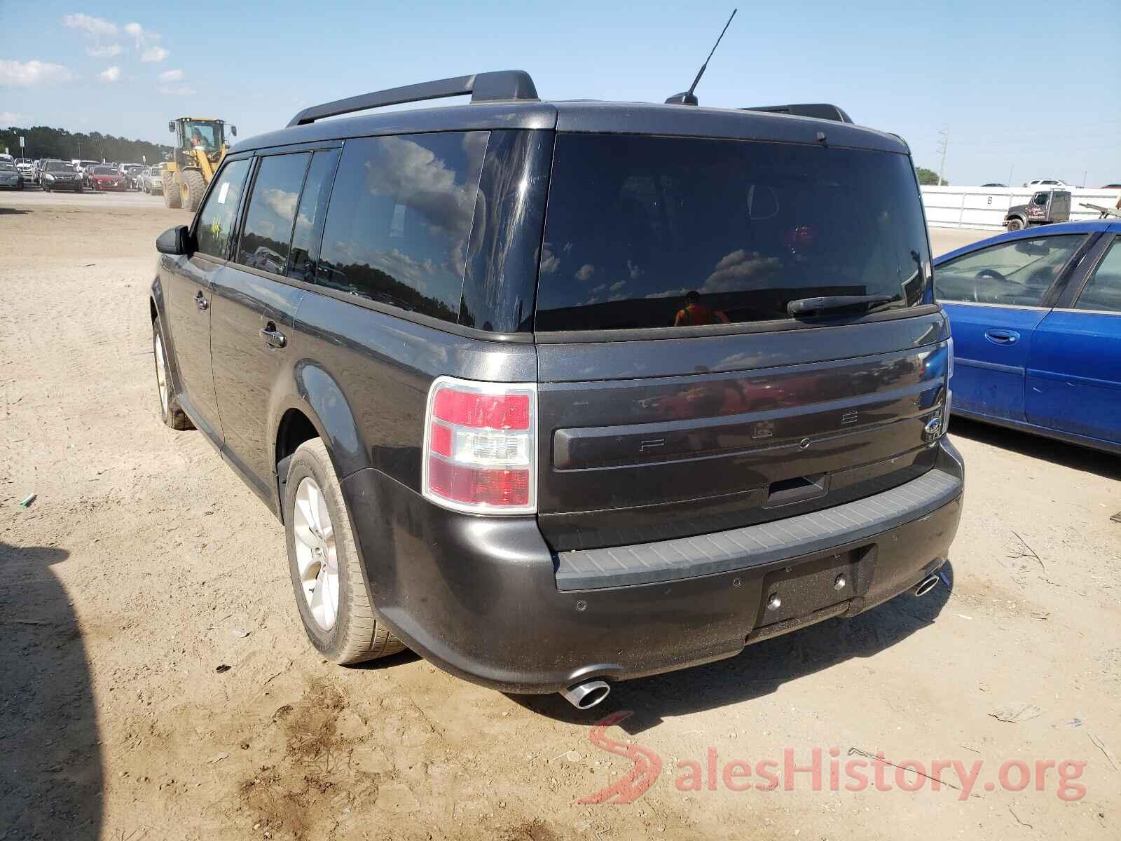 2FMGK5B80JBA12332 2018 FORD FLEX