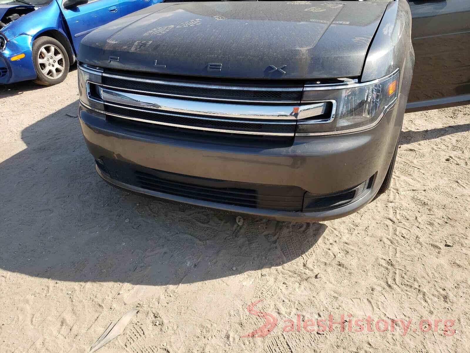 2FMGK5B80JBA12332 2018 FORD FLEX