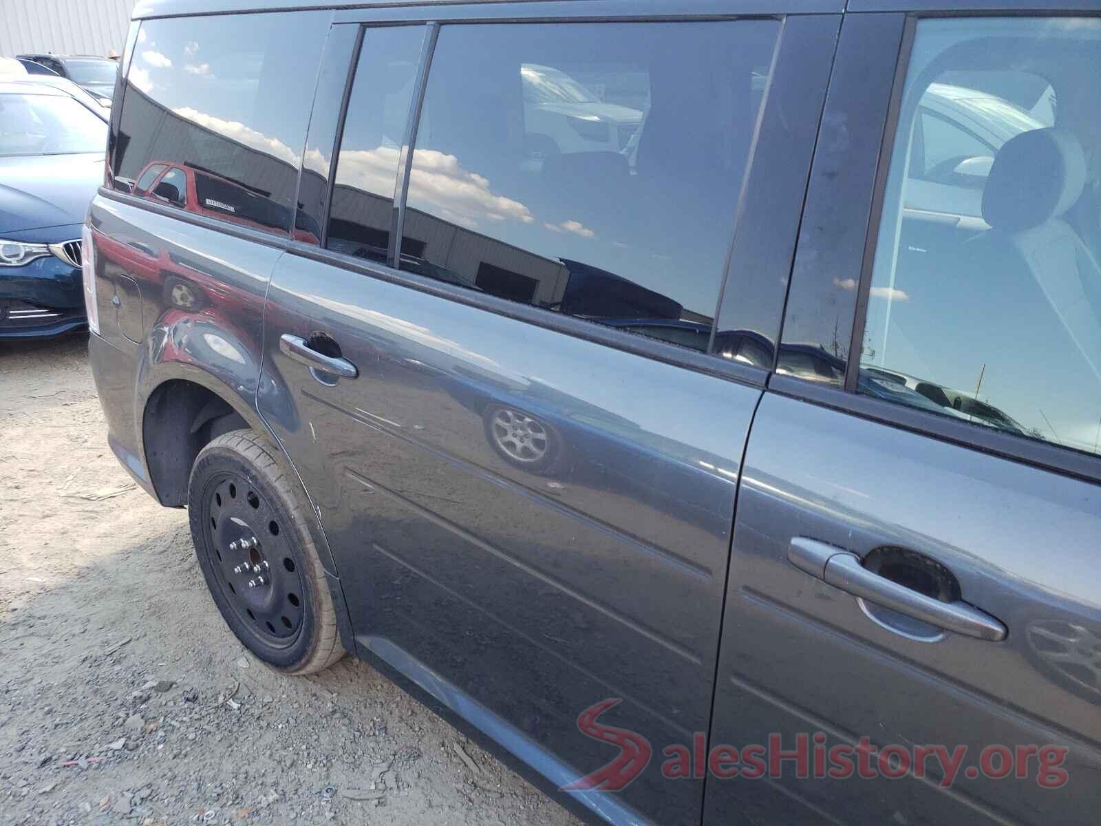 2FMGK5B80JBA12332 2018 FORD FLEX