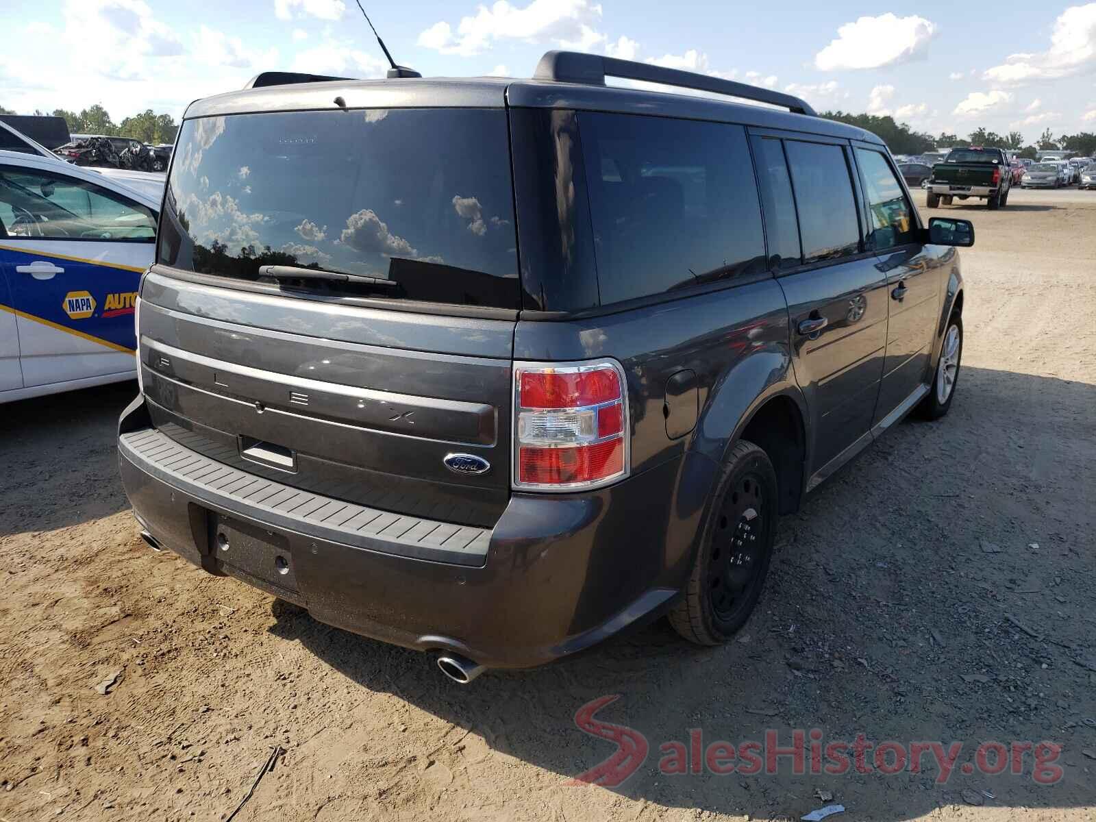 2FMGK5B80JBA12332 2018 FORD FLEX