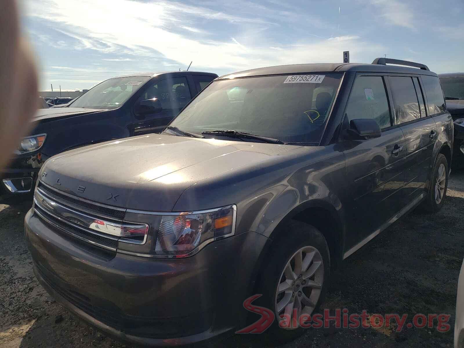 2FMGK5B80JBA12332 2018 FORD FLEX