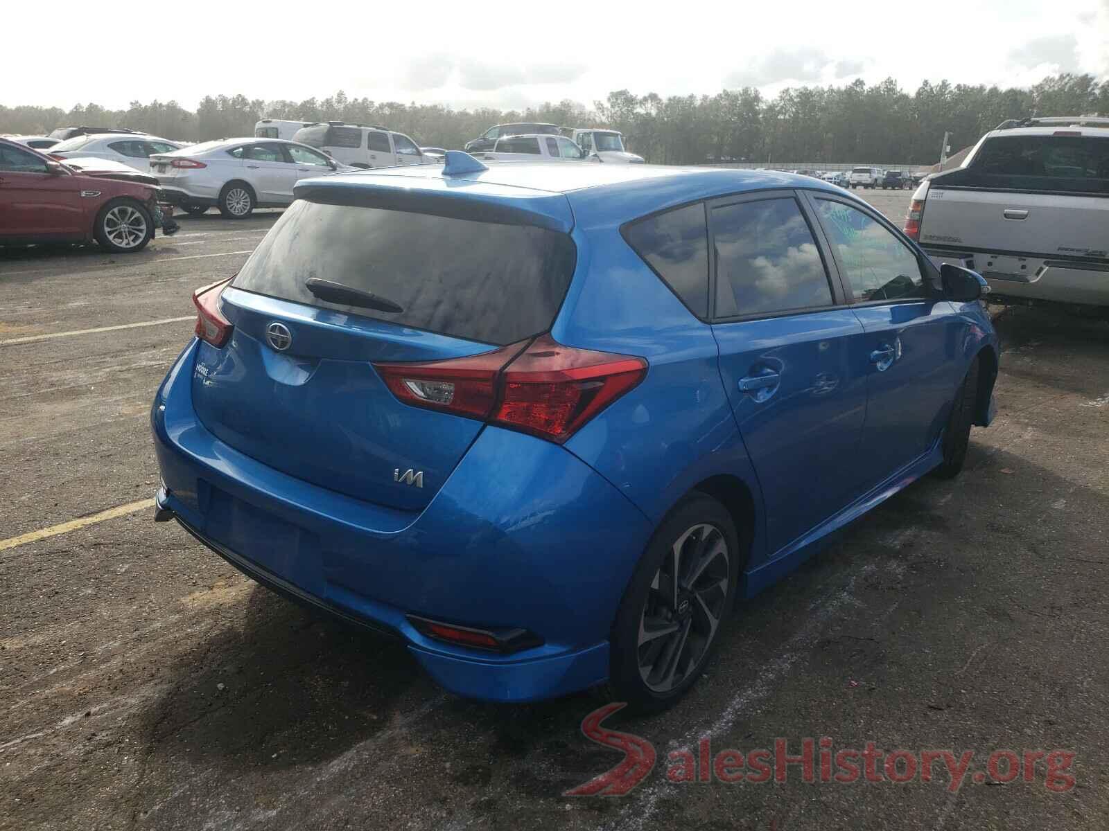 JTNKARJE9GJ518483 2016 TOYOTA SCION