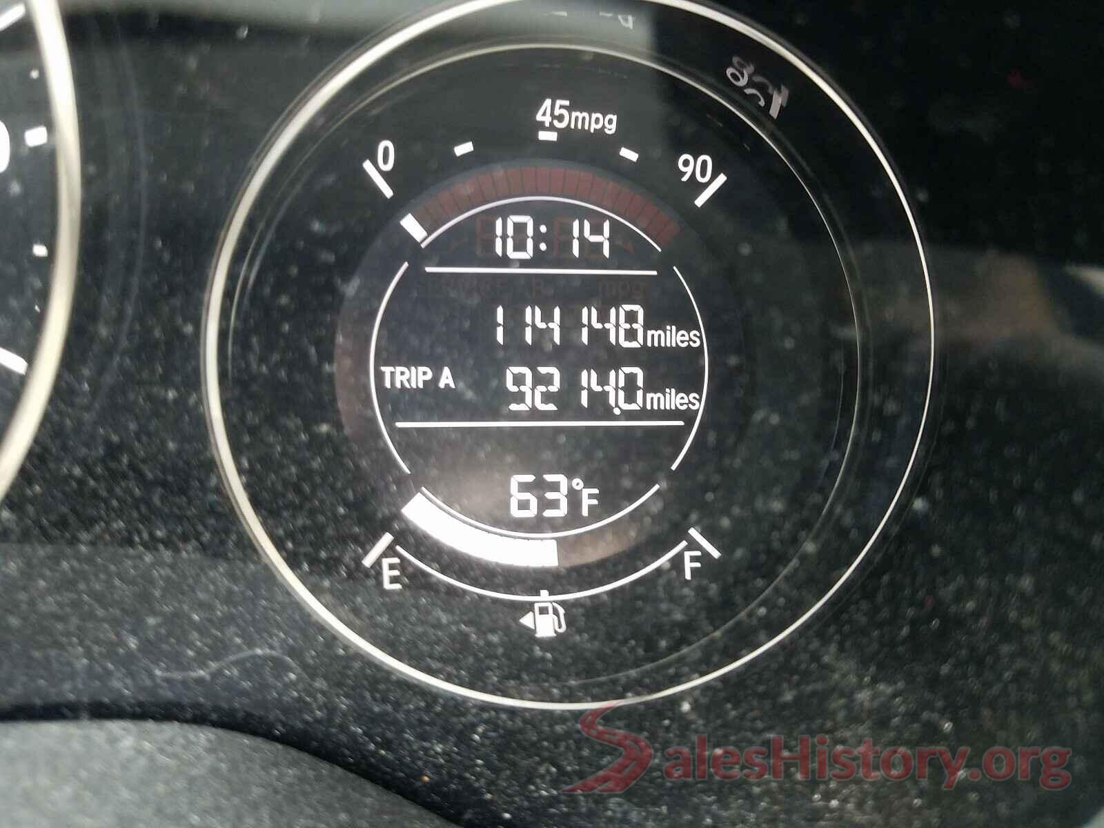 3CZRU5G30GM704001 2016 HONDA HR-V