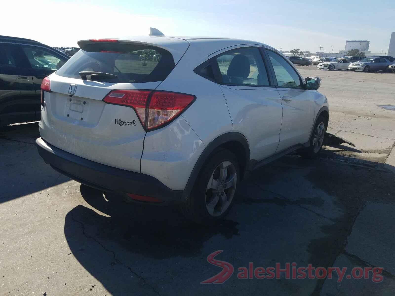 3CZRU5G30GM704001 2016 HONDA HR-V