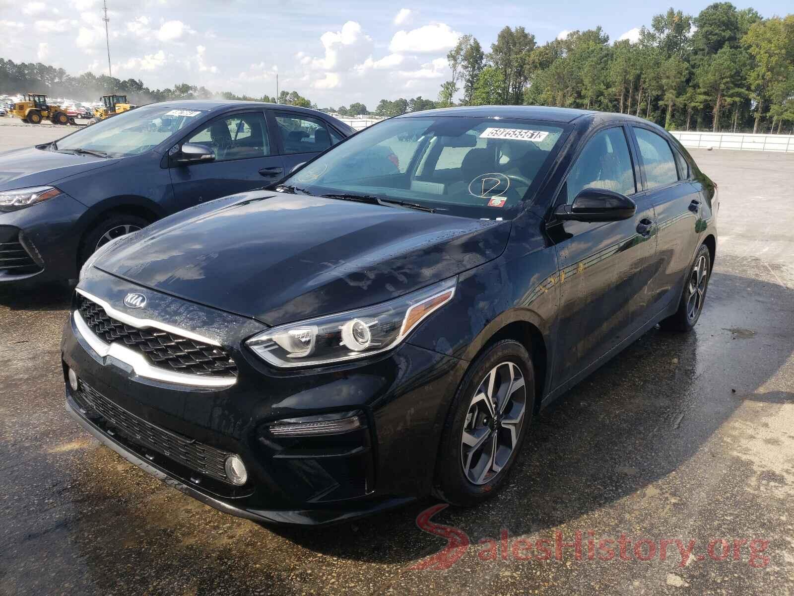 3KPF24AD5KE099471 2019 KIA FORTE