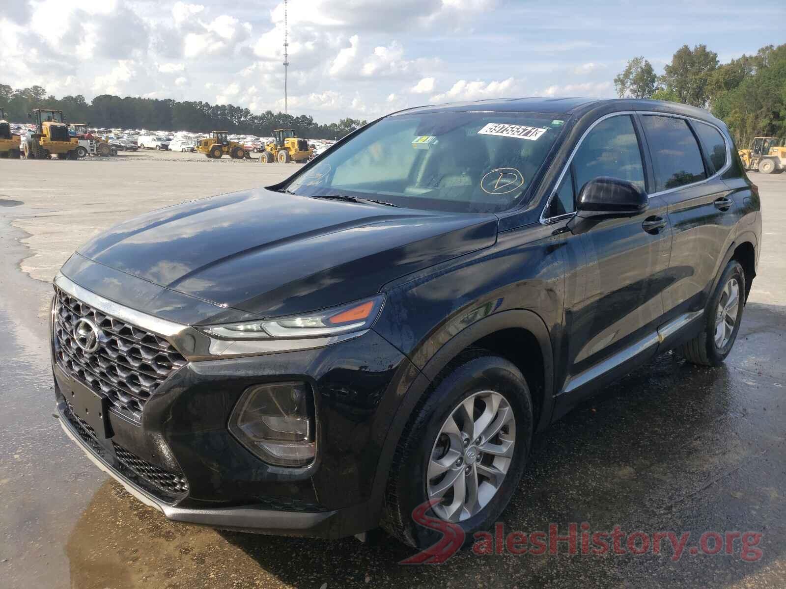 5NMS2CAD5KH096670 2019 HYUNDAI SANTA FE