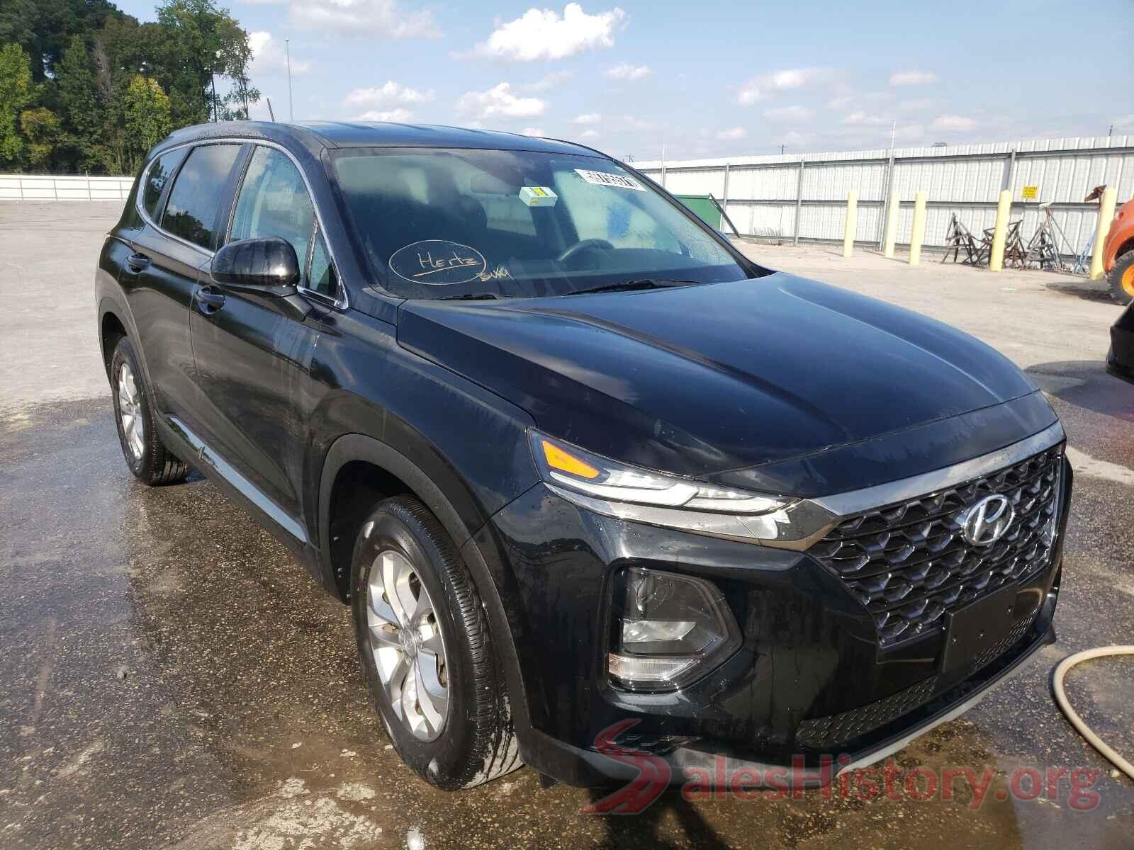 5NMS2CAD5KH096670 2019 HYUNDAI SANTA FE