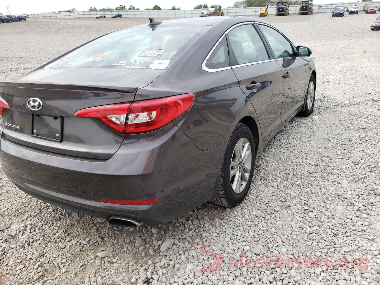 5NPE24AF1GH297755 2016 HYUNDAI SONATA