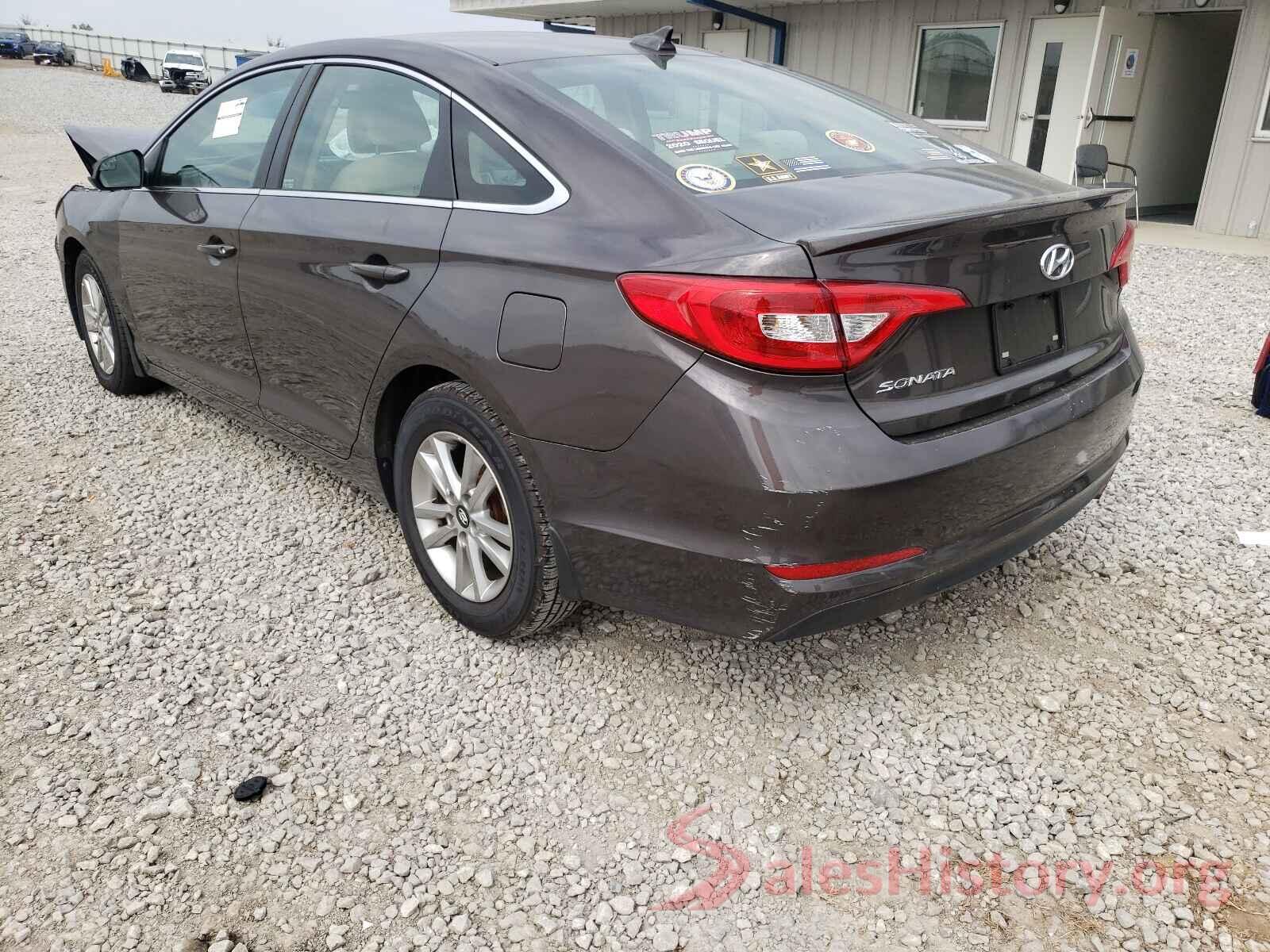 5NPE24AF1GH297755 2016 HYUNDAI SONATA