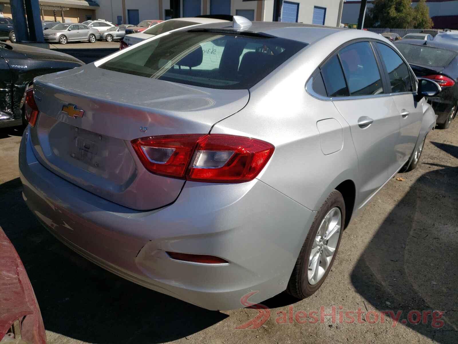 1G1BE5SMXK7144245 2019 CHEVROLET CRUZE