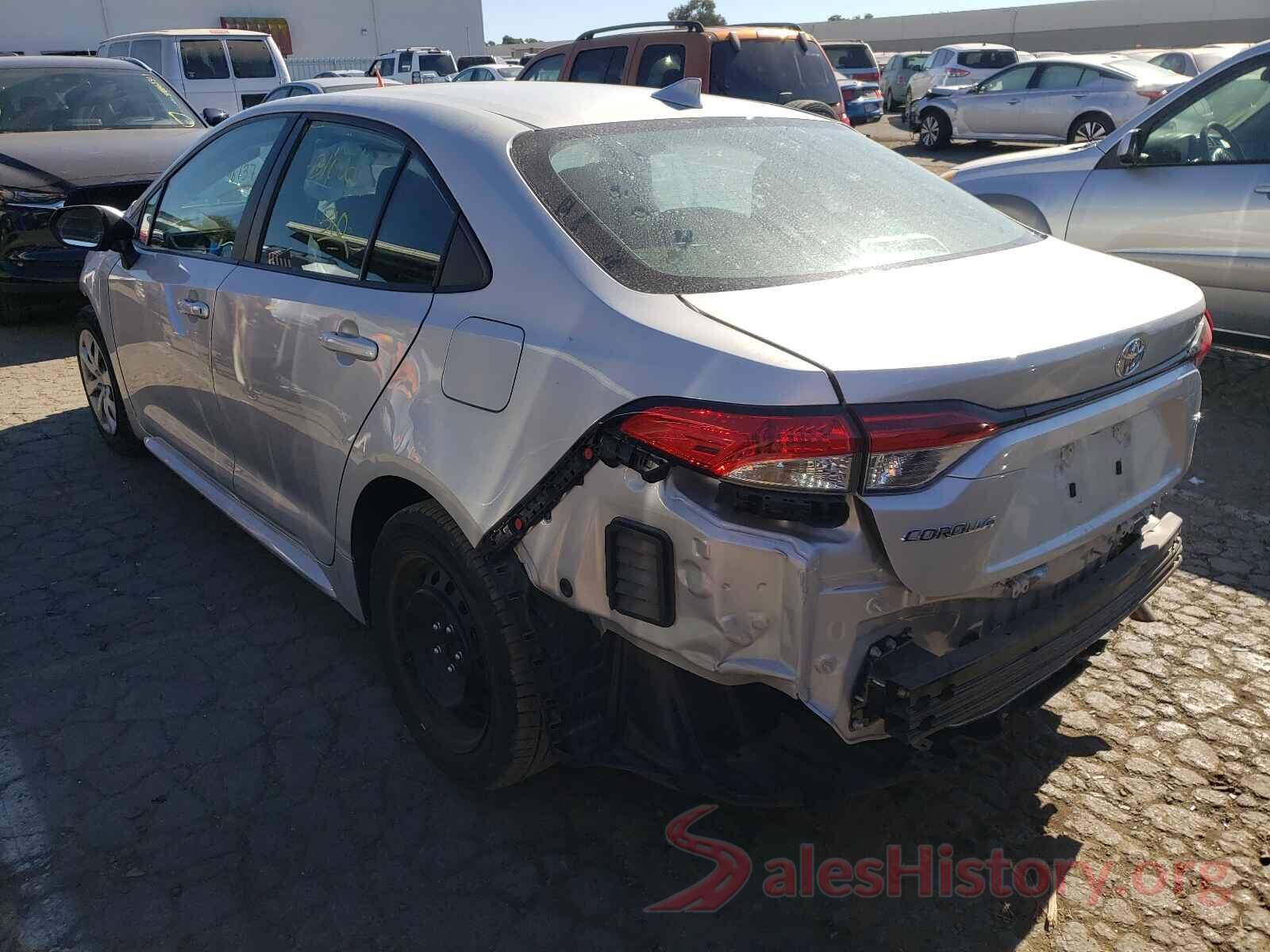 5YFEPRAE6LP065865 2020 TOYOTA COROLLA