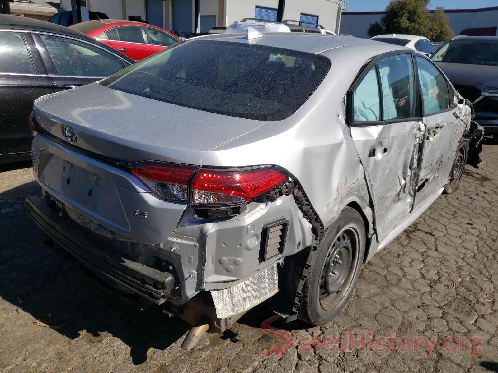 5YFEPRAE6LP065865 2020 TOYOTA COROLLA