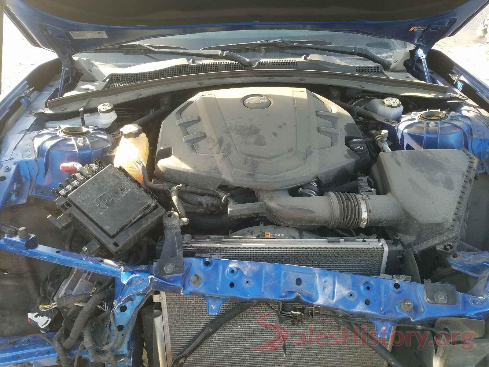 1G1FB1RS4J0187199 2018 CHEVROLET CAMARO