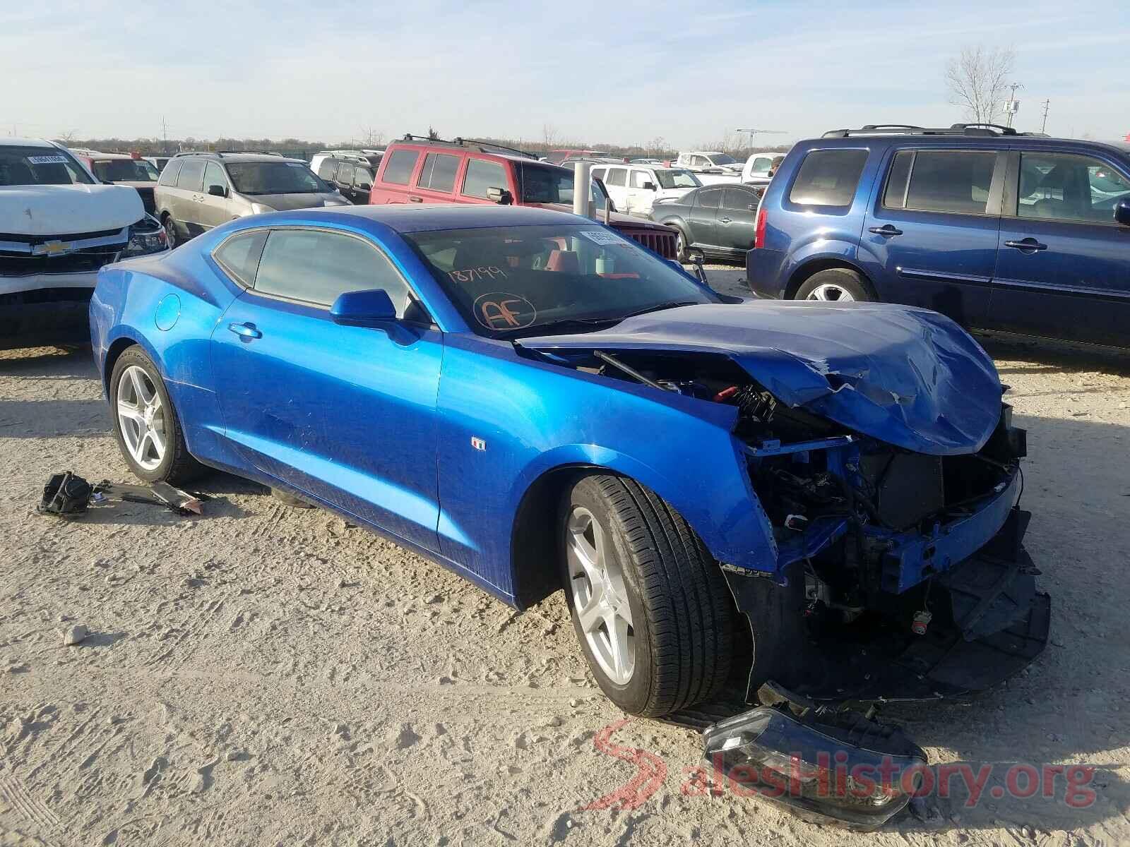 1G1FB1RS4J0187199 2018 CHEVROLET CAMARO