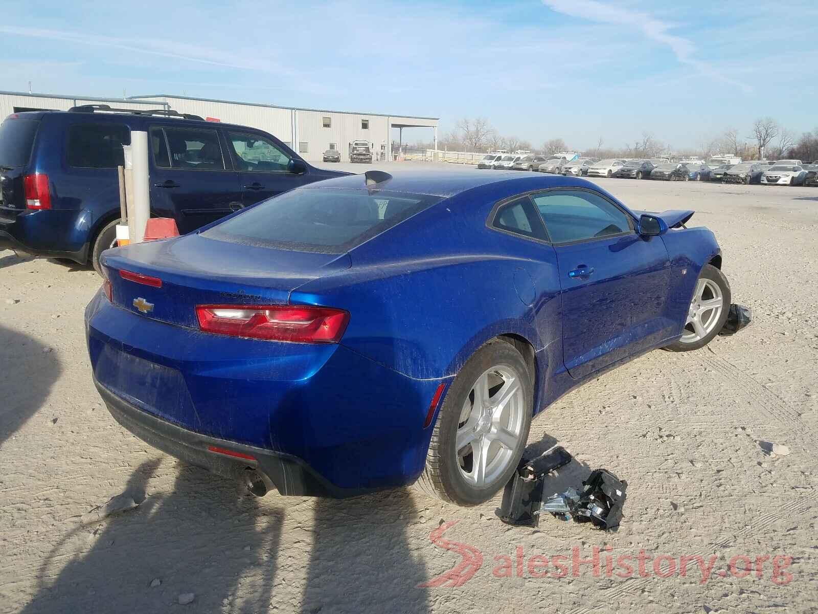 1G1FB1RS4J0187199 2018 CHEVROLET CAMARO