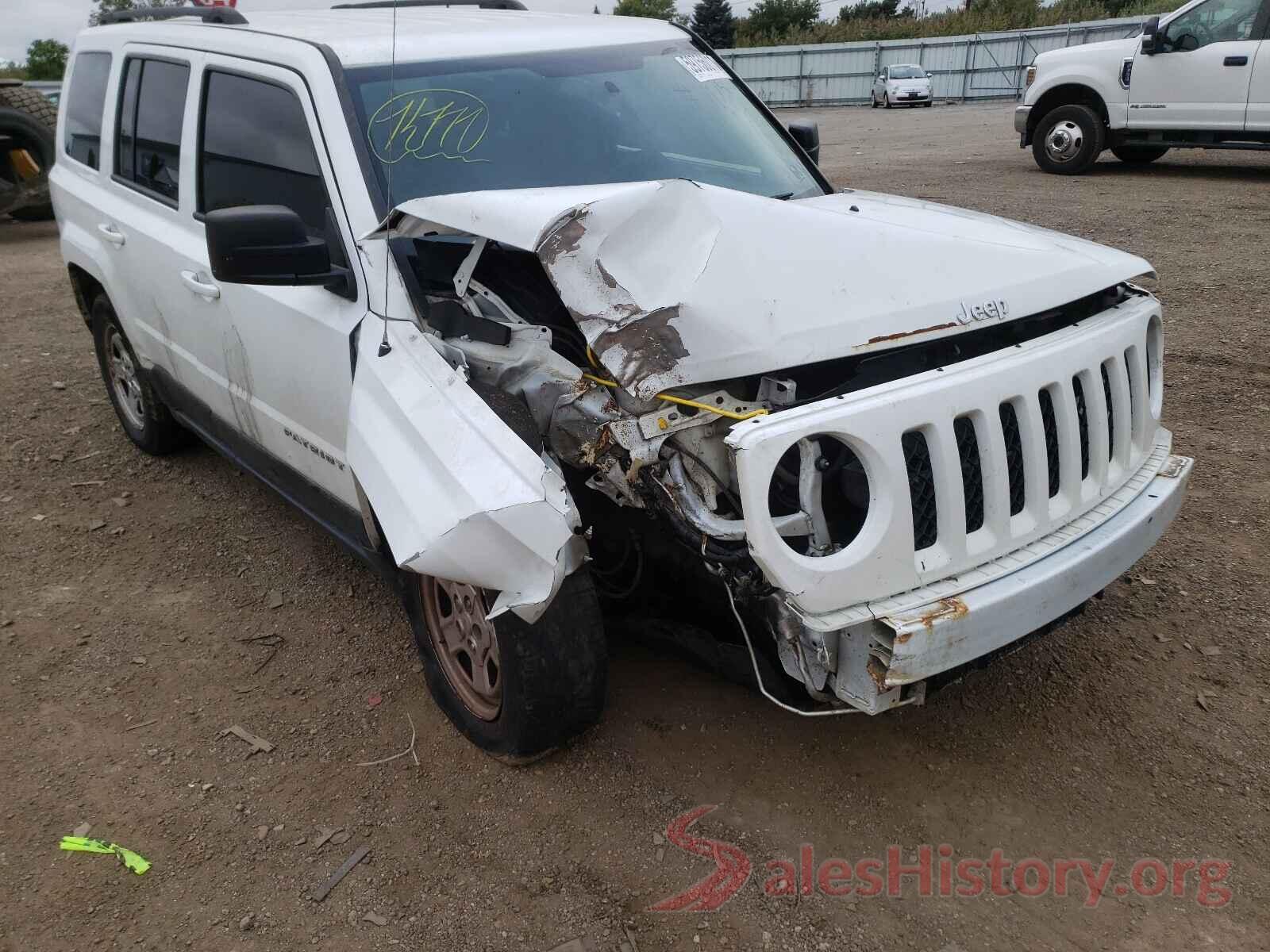 1C4NJPBB2GD681419 2016 JEEP PATRIOT