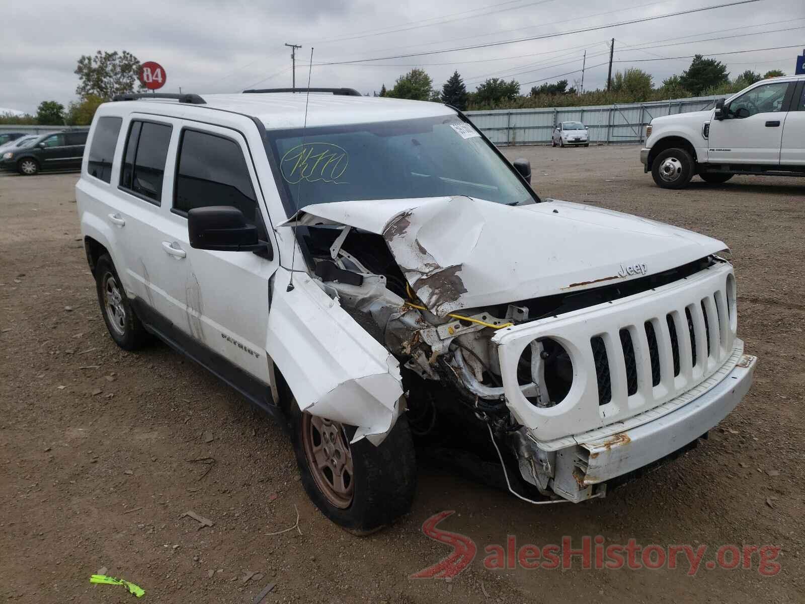 1C4NJPBB2GD681419 2016 JEEP PATRIOT