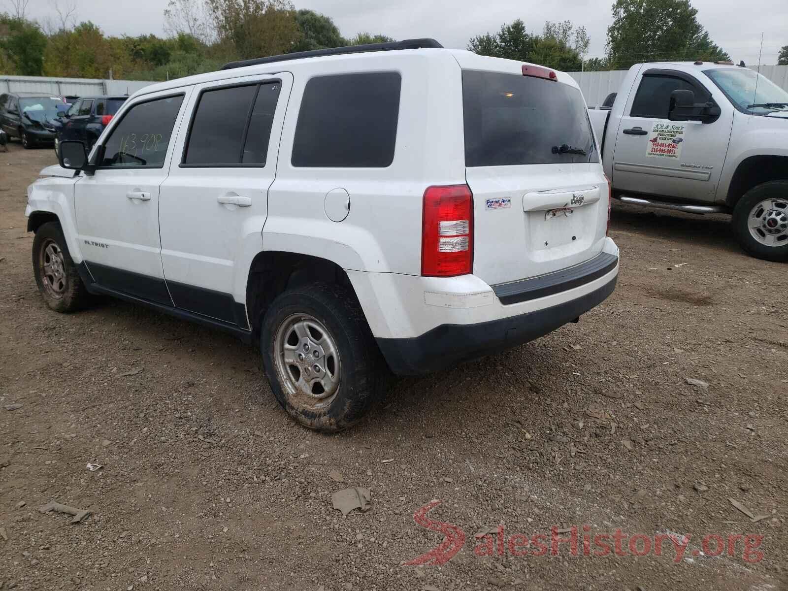 1C4NJPBB2GD681419 2016 JEEP PATRIOT