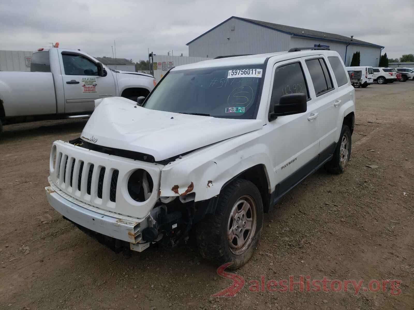 1C4NJPBB2GD681419 2016 JEEP PATRIOT