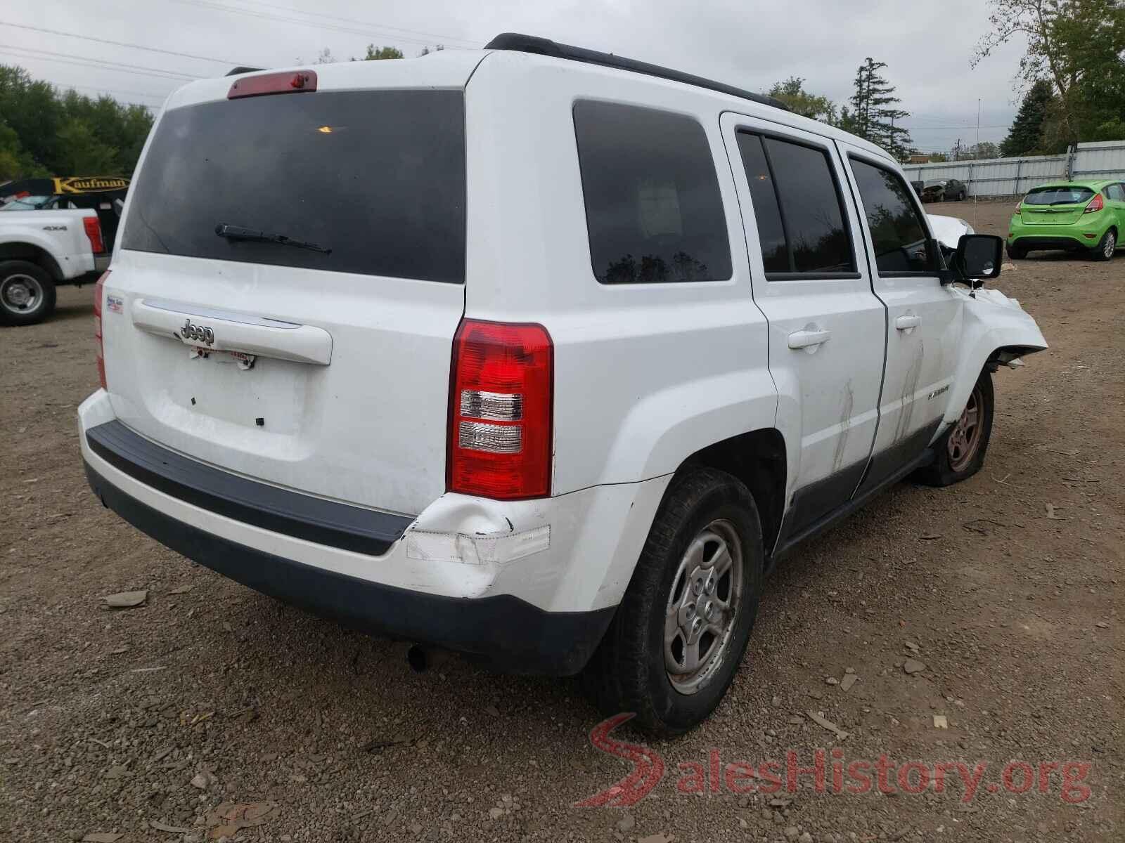 1C4NJPBB2GD681419 2016 JEEP PATRIOT