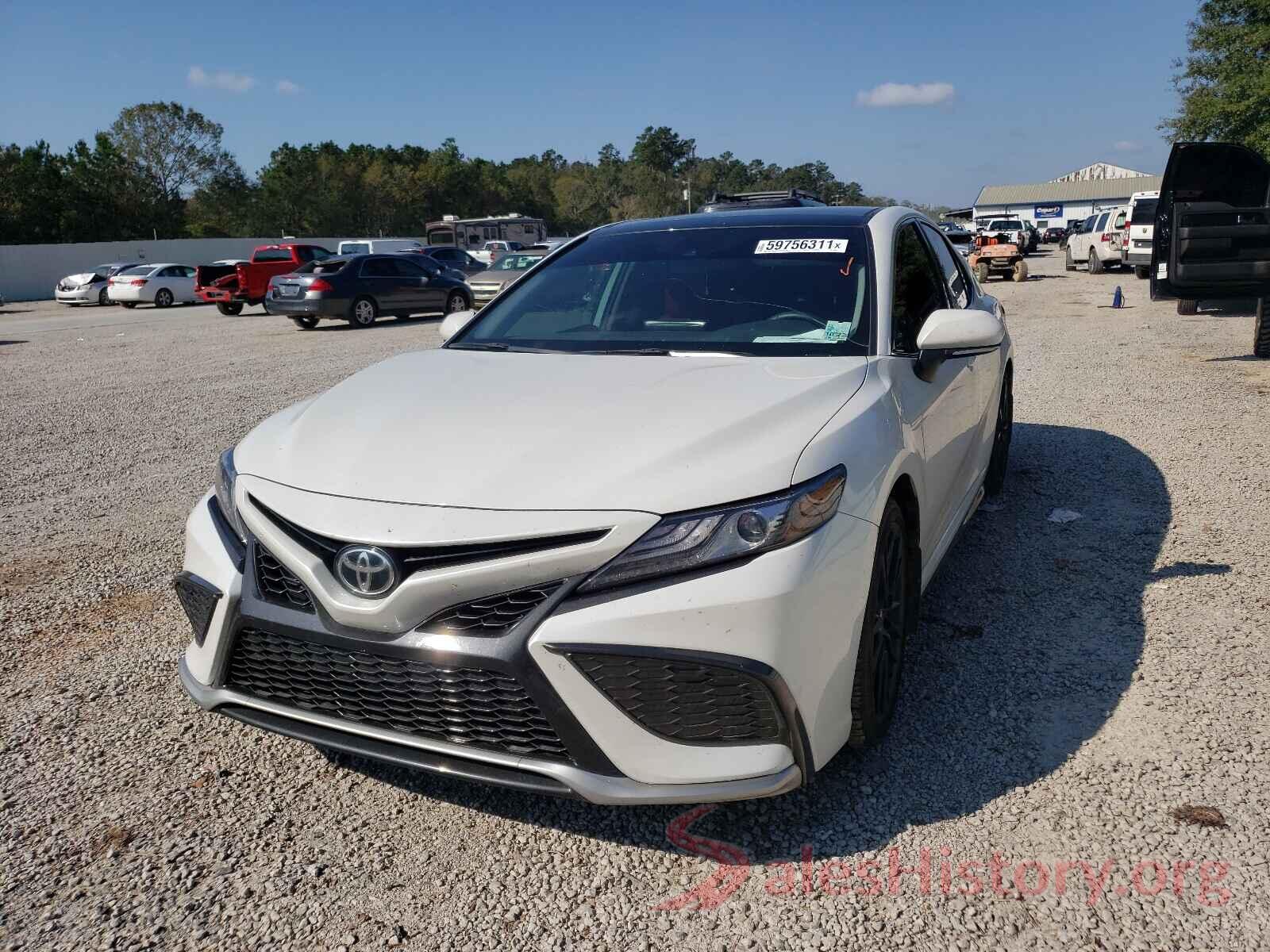 4T1K61AK5MU425740 2021 TOYOTA CAMRY