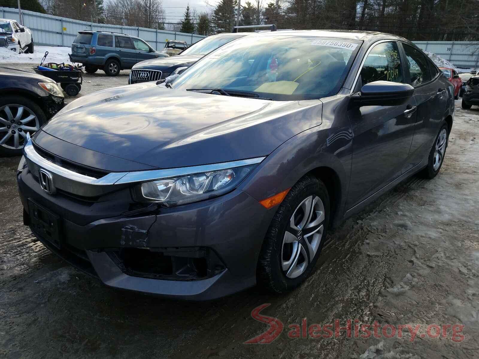 19XFC2F54HE222348 2017 HONDA CIVIC