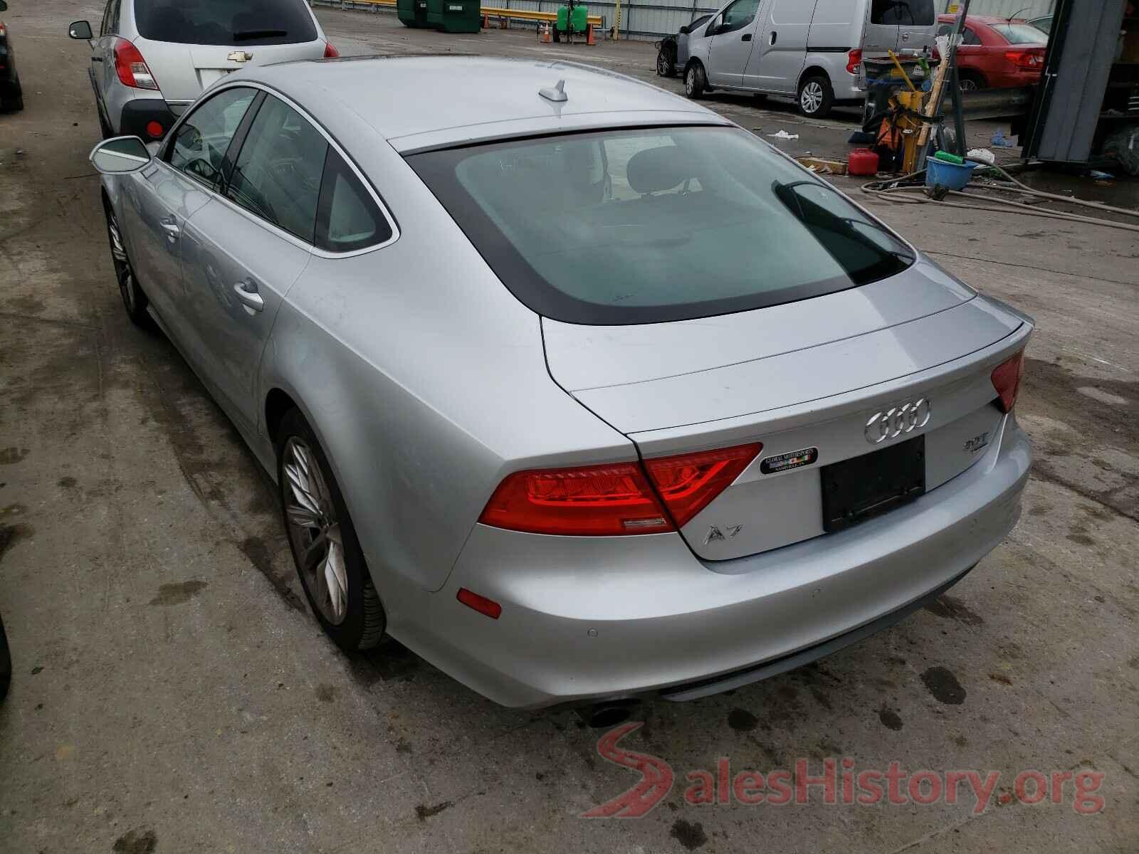 WAU2GAFC4DN118327 2013 AUDI A7