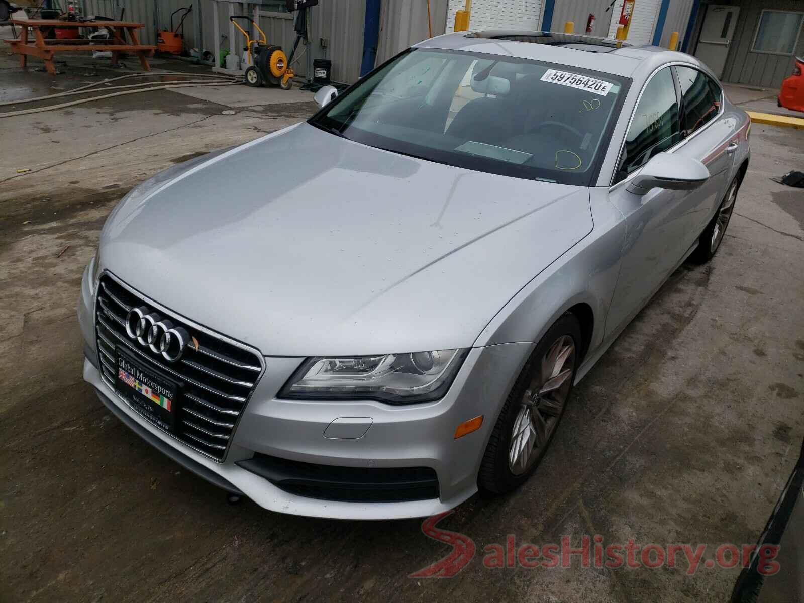 WAU2GAFC4DN118327 2013 AUDI A7