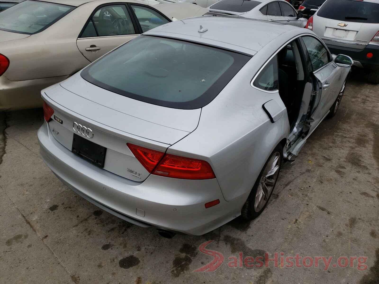 WAU2GAFC4DN118327 2013 AUDI A7