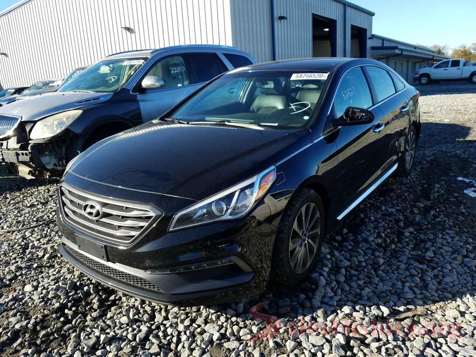 5NPE34AF8GH351176 2016 HYUNDAI SONATA