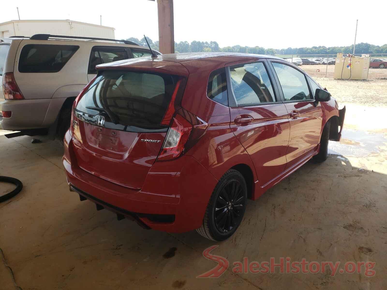 3HGGK5H74JM730162 2018 HONDA FIT